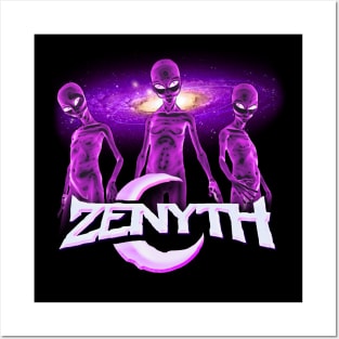 ZENYTH Extraterrestrials Posters and Art